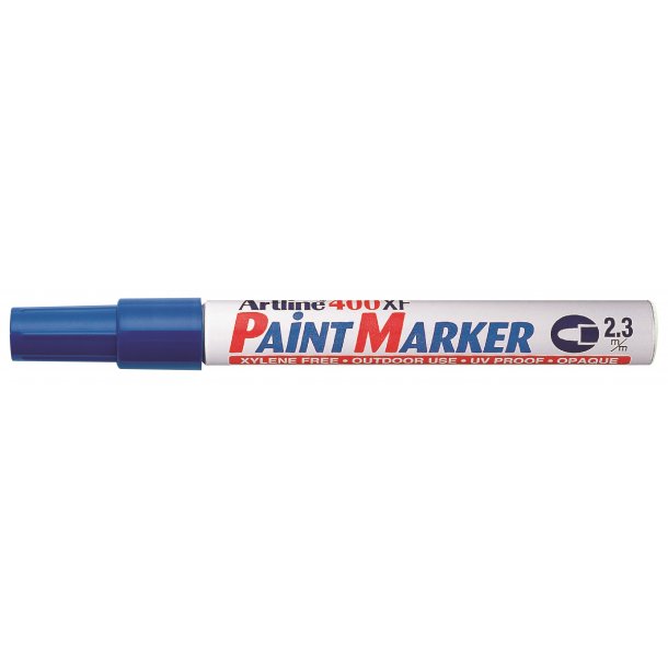 Artline Marker 400XF Paint Bl, 12 stk