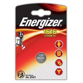Energizer Lithium CR1616 Batteri - 1 stk