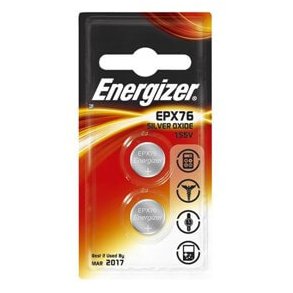 Energizer SR44 batteri, 2 stk