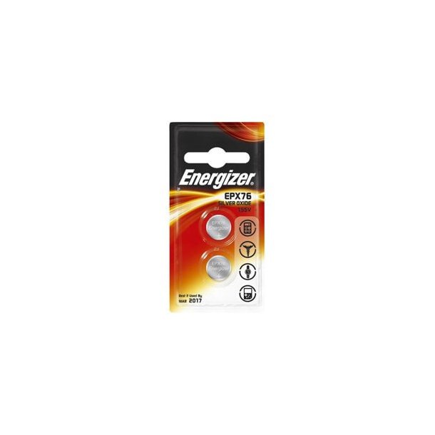 Energizer SR44 batteri, 2 st