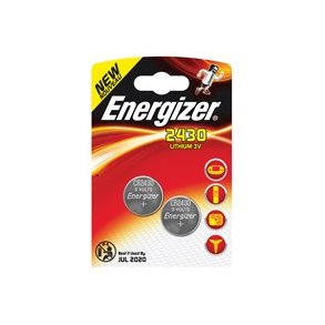 Energizer CR2430 batteri, 2 stk