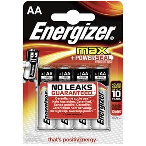Energizer Max+ Powerseal AA batteri