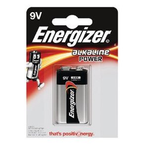 Energizer 9V batteri Power, 1 stk