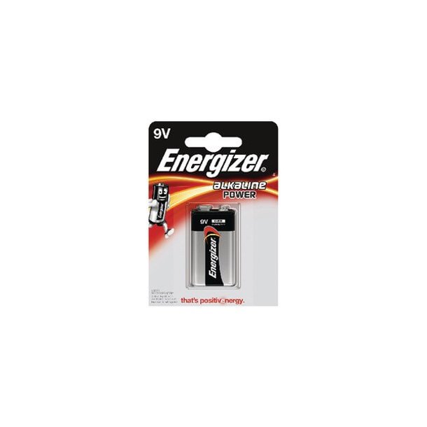 Energizer 9V batteri Power, 1 stk