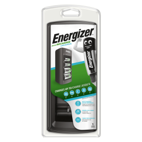 Energizer Universal Batterioplader - EU