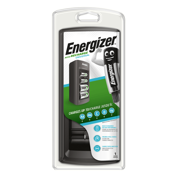 Energizer Universal Batterioplader - EU