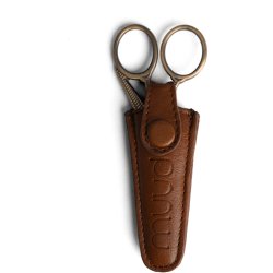 Muud Espoo Etui til Garnsaks - Lder, Rich Brown