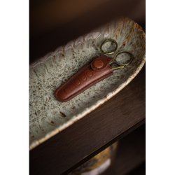 Muud Espoo Etui til Garnsaks - Lder, Rich Brown