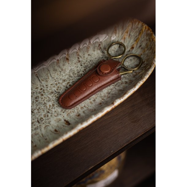 Muud Espoo Etui til Garnsaks - Lder, Rich Brown