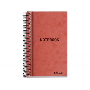 Esselte Spiral Notesblok 12 x 76 mm Linieret 50 ark (10 stk)