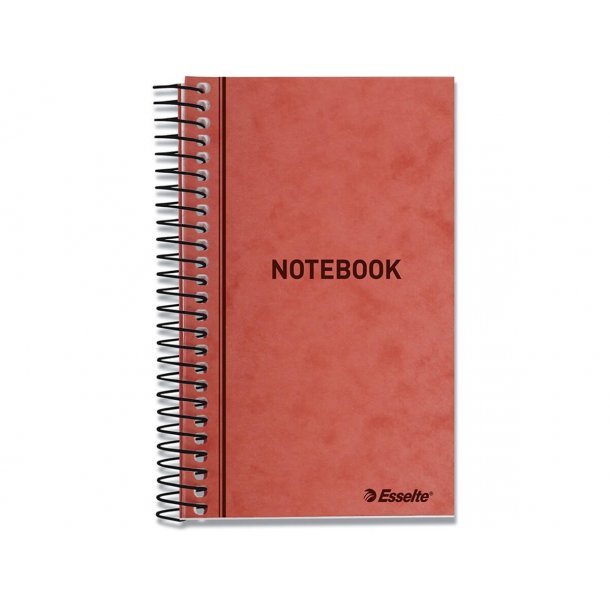 Esselte Spiral Notesblok 12 x 76 mm Linieret 50 ark (10 stk)