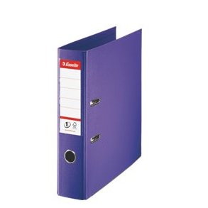 Esselte Brevordner NO1 A4, 75 mm - Violet (10 stk)