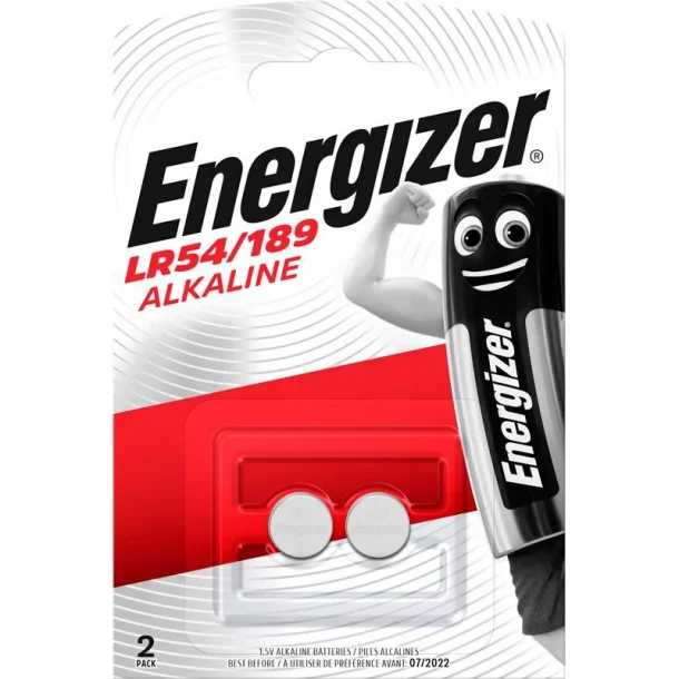 Energizer LR1130 Alkaline Power, 2 stk