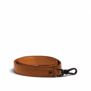 Muud Hudson XL Skulderstrop - Lder, Whisky (70 cm)
