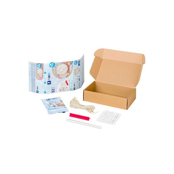 Staedtler FIMO modelleringsler Air mixed st Hnd/Fod Tryk