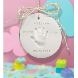 Staedtler FIMO modelleringsler Air mixed st Hnd/Fod Tryk