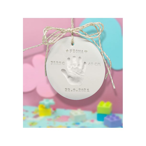 Staedtler FIMO modelleringsler Air mixed st Hnd/Fod Tryk