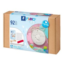 Staedtler FIMO modelleringsler Air mixed st Hnd/Fod Tryk