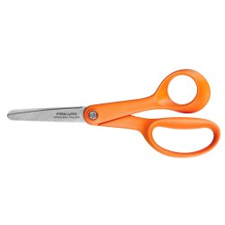 Fiskars børnesaks orange, højre