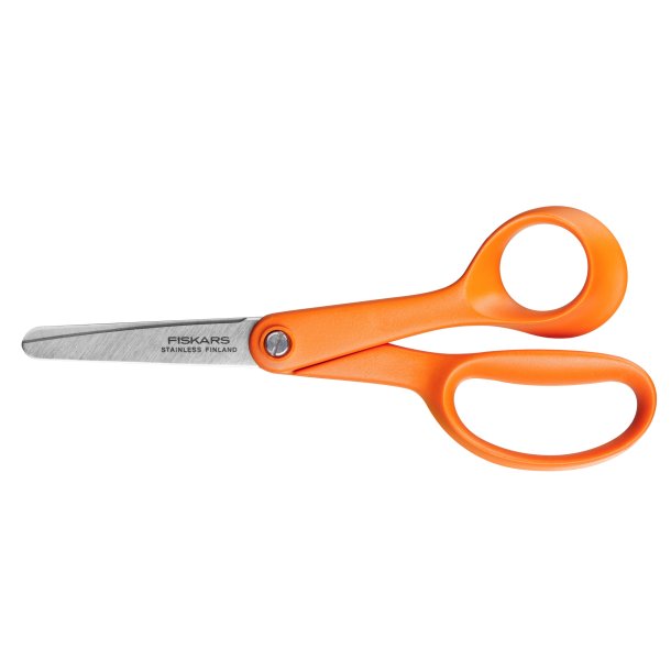 Fiskars børnesaks orange, højre