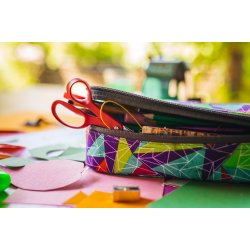 Fiskars børnesaks rød, venstre