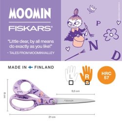 Fiskars Moomin universal saks, 21 cm, Lille My ABC
