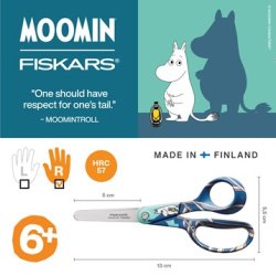 Fiskars Moomin brnesaks, Mumitrold