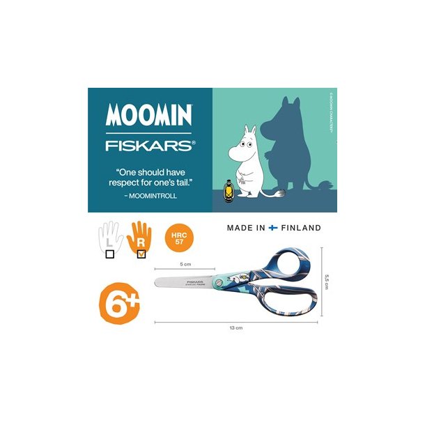 Fiskars Moomin brnesaks, Mumitrold