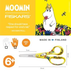 Fiskars Moomin brnesaks, Snorkfrkenen