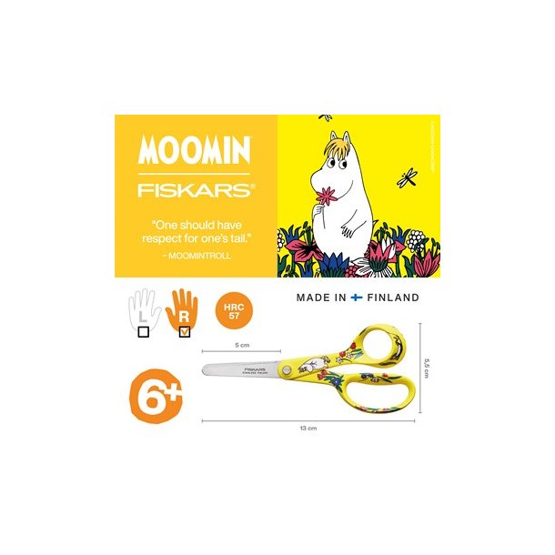 Fiskars Moomin brnesaks, Snorkfrkenen
