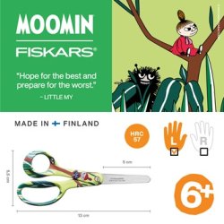 Fiskars Moomin brnesaks, Lille My, venstre