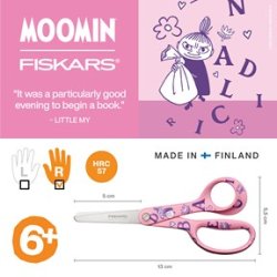 Fiskars Moomin brnesaks, Lille My ABC