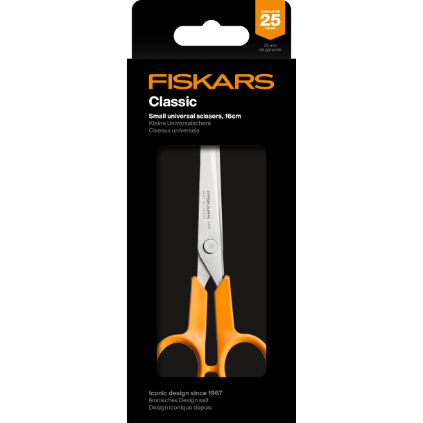 Fiskars saks papirsaks, 18 cm