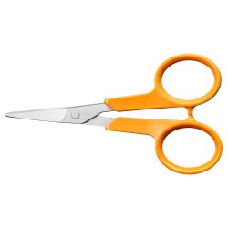 Fiskars Broderi Saks 10 cm, buet