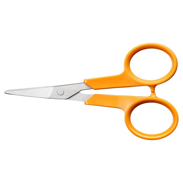 Fiskars Broderi Saks 10 cm, buet