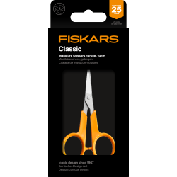 Fiskars Broderi Saks 10 cm, buet
