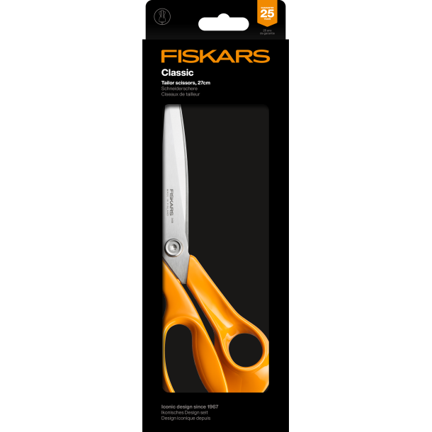Fiskars Classic Broderi Saks 10 cm, lige