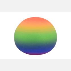 Farverig sansebold til afstressning � jumbo 11 cm