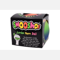 Farverig sansebold til afstressning � jumbo 11 cm