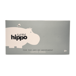 Find That Hippo - Hoppedyr Maya Bj�rn 60 cm