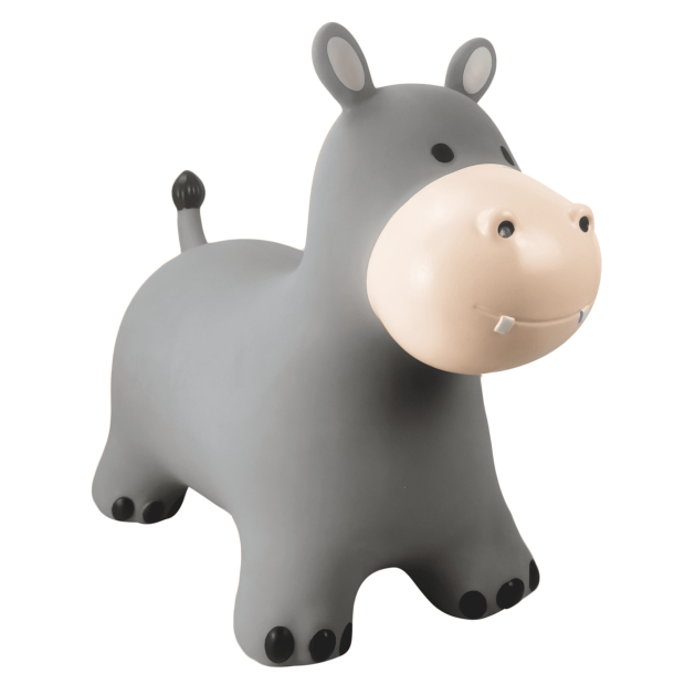 Find That Hippo Holger Hopdjur f�r inom- och utomhuslek