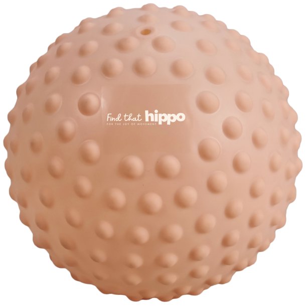 Find That Hippo Sinnesboll Large �22 cm � Desert Sand