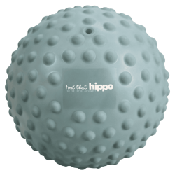 Find That Hippo Sinnesboll Large �22 cm � Weldon Blue