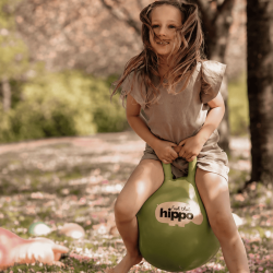Find That Hippo hoppebold � old gold