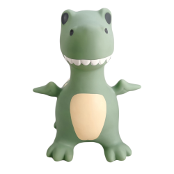 Find That Hippo hoppedyr � Dexter the Dino � sage green