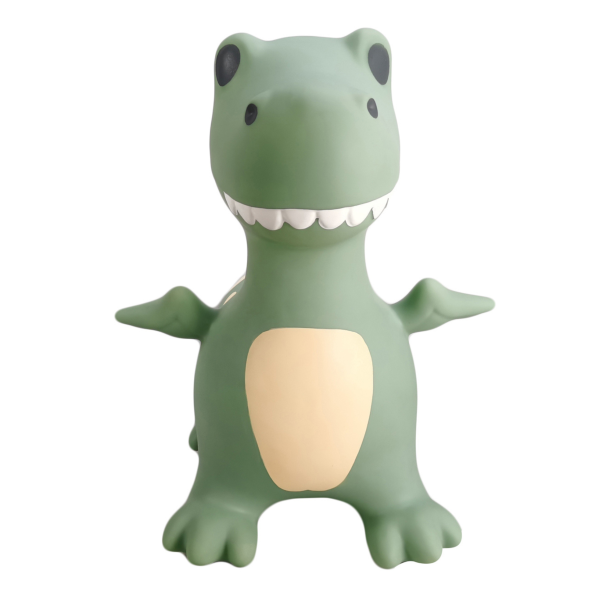 Find That Hippo hoppedyr � Dexter the Dino � sage green