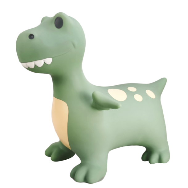 Find That Hippo hoppedyr � Dexter the Dino � sage green