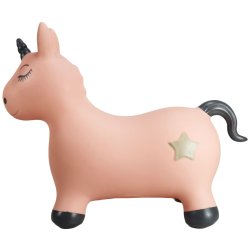 Find That Hippo hoppdjur � Luna the Unicorn � blush rose