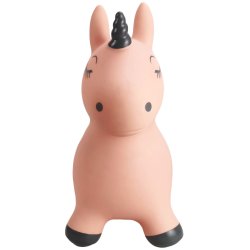 Find That Hippo hoppdjur � Luna the Unicorn � blush rose