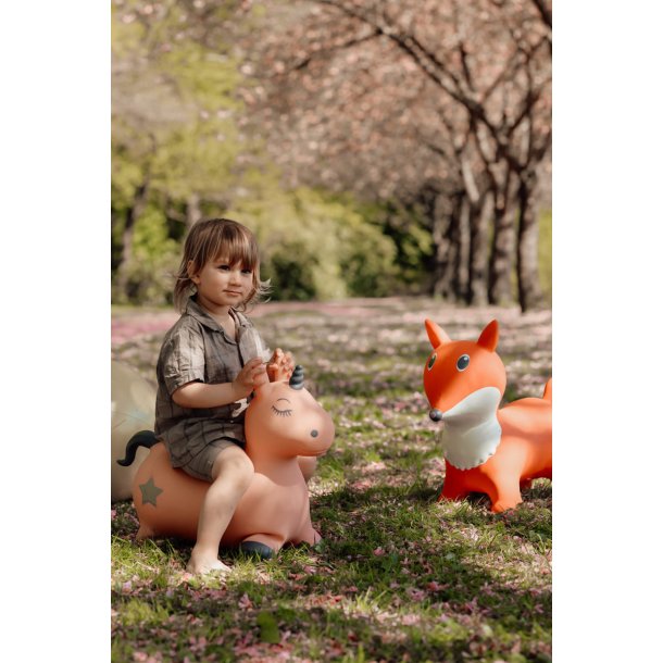 Find That Hippo hoppdjur � Luna the Unicorn � blush rose